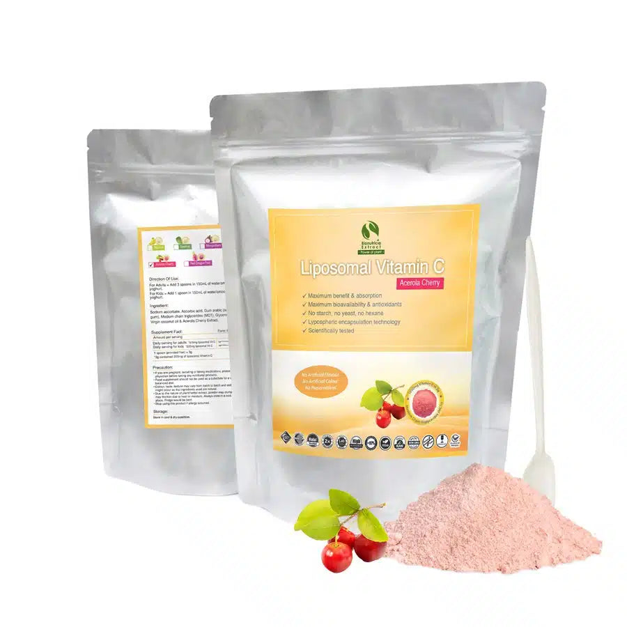 Liposomal Vitamin C with Real Fruit Extract Powder 150g
