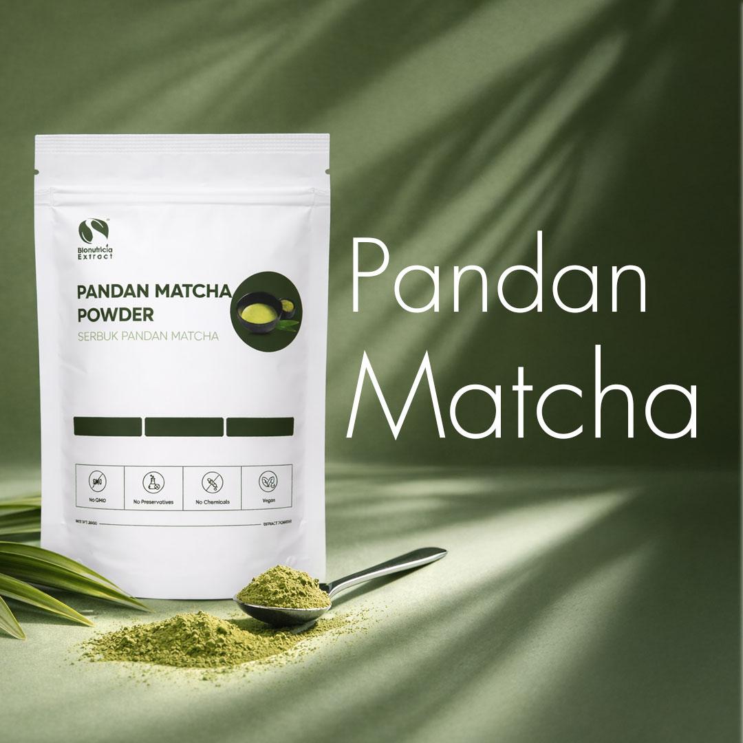 Pandan Matcha Powder – Perfect Balance of Earthy Matcha & Fragrant Pandan