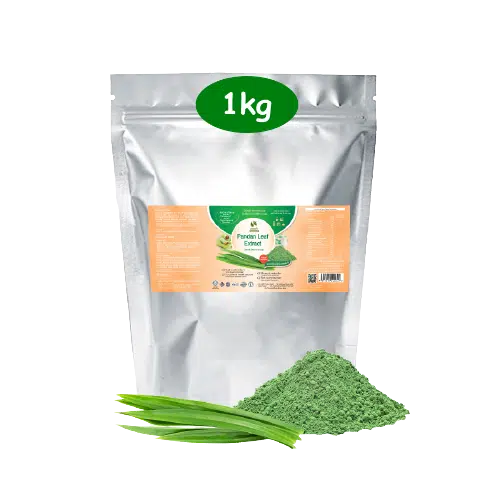 Pandan Leaf 7.5:1 Standardized Extract Powder
