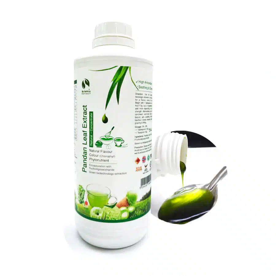 Pandan Leaf 12:1 Standardized Extract Liquid Concentrate