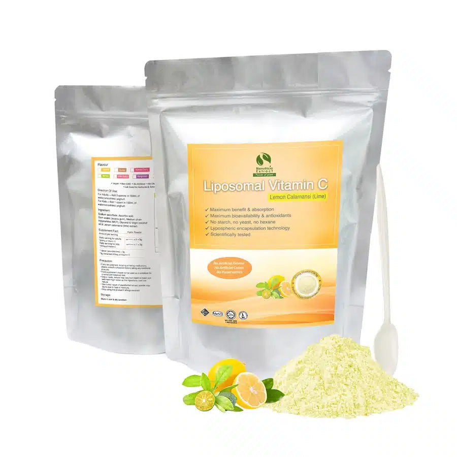 Liposomal Vitamin C with Real Fruit Extract Powder 150g