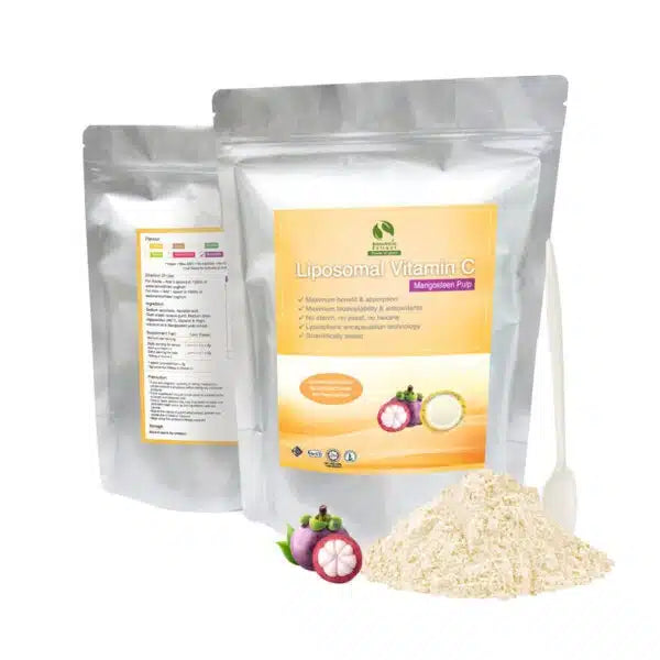 Liposomal Vitamin C with Real Fruit Extract Powder 150g