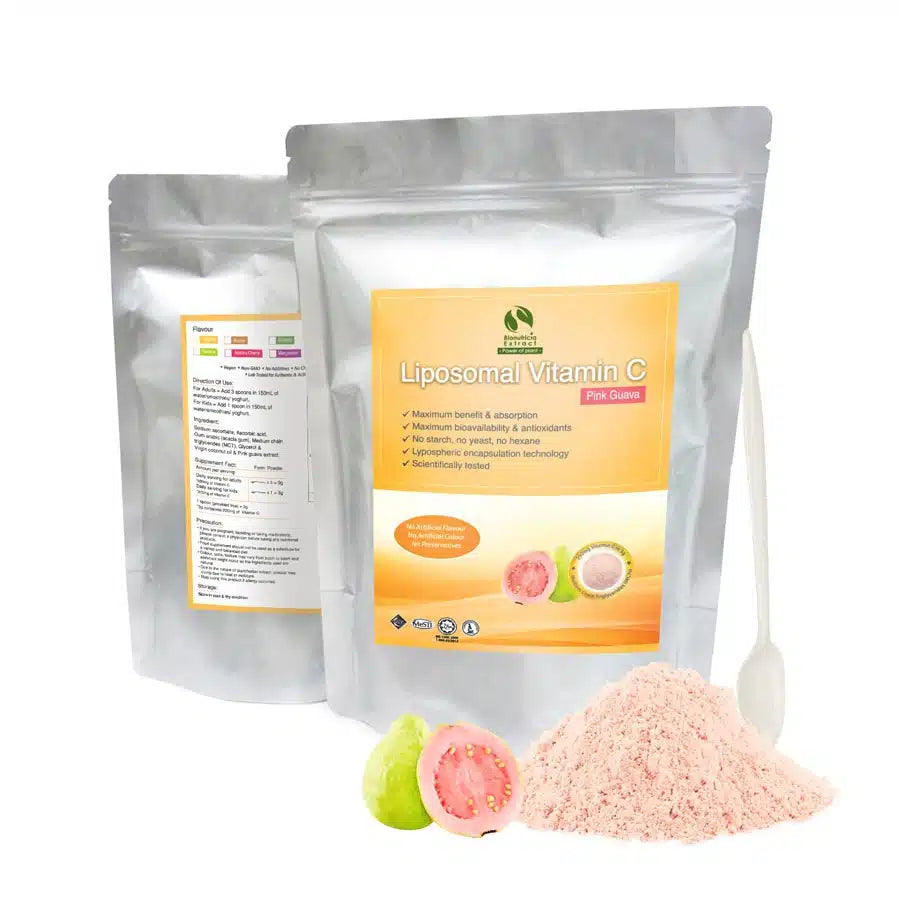 Liposomal Vitamin C with Real Fruit Extract Powder 150g