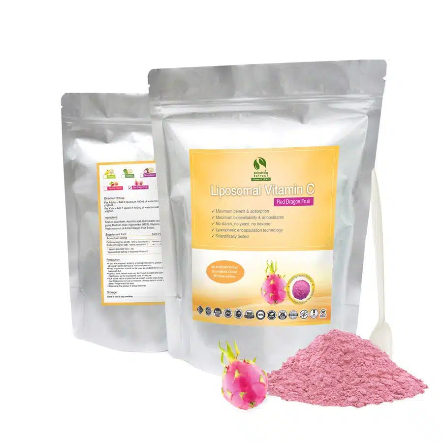 Liposomal Vitamin C with Real Fruit Extract Powder 150g