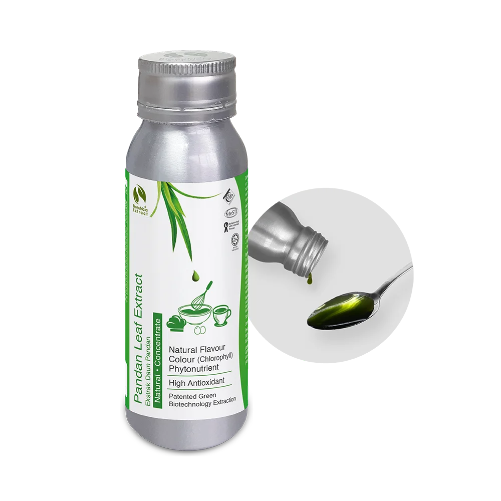 Pandan Leaf 12:1 Standardized Extract Liquid Concentrate