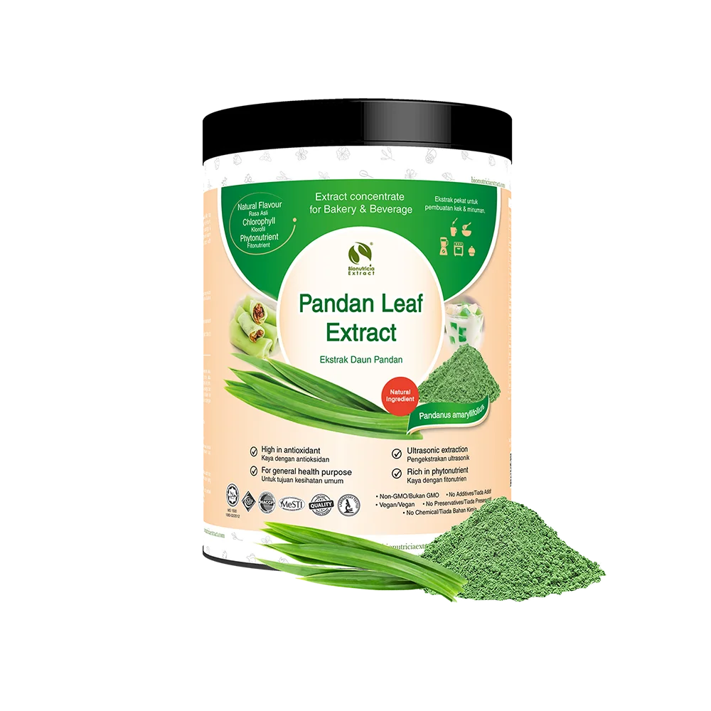 Pandan Leaf 7.5:1 Standardized Extract Powder