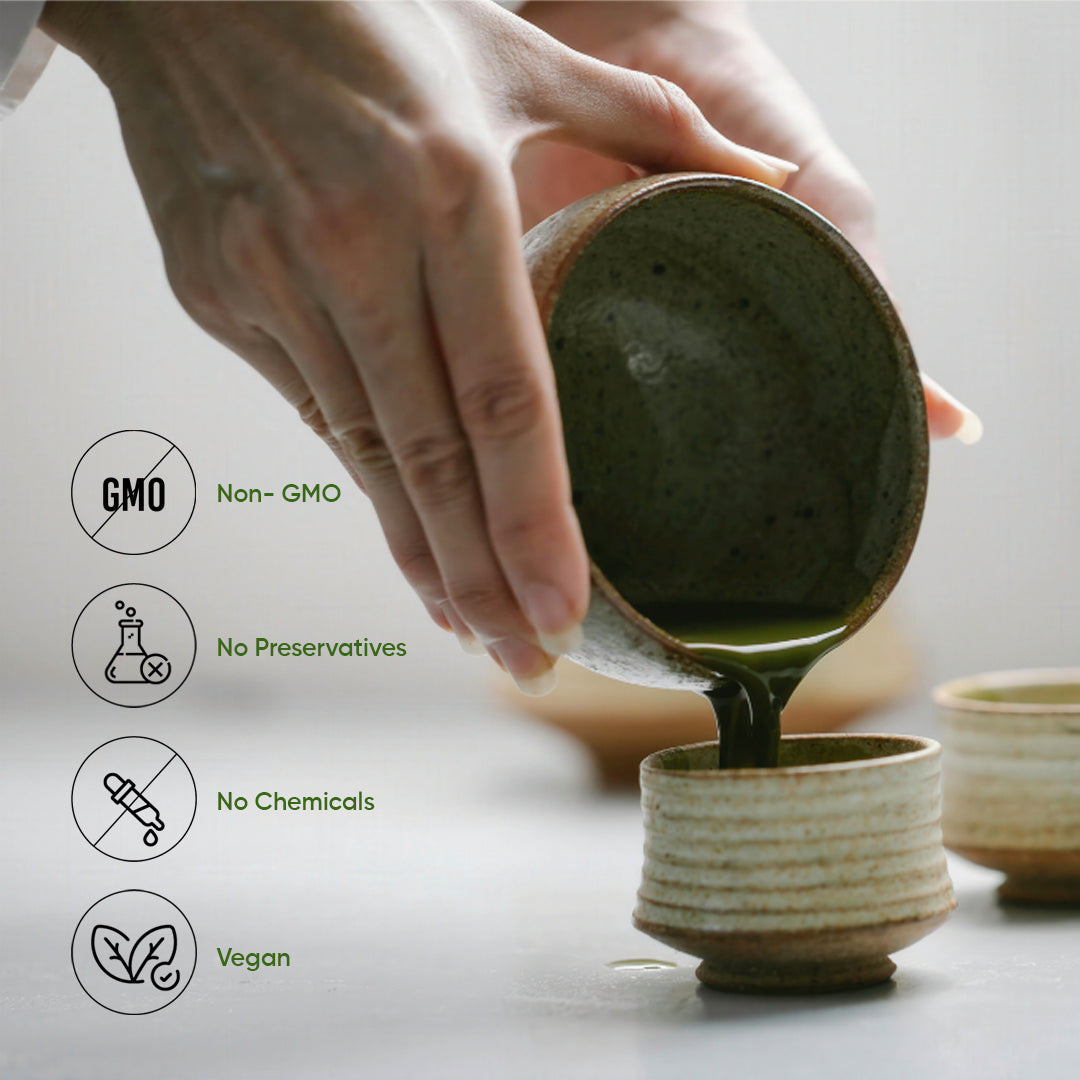 Pandan Matcha Powder – Perfect Balance of Earthy Matcha & Fragrant Pandan