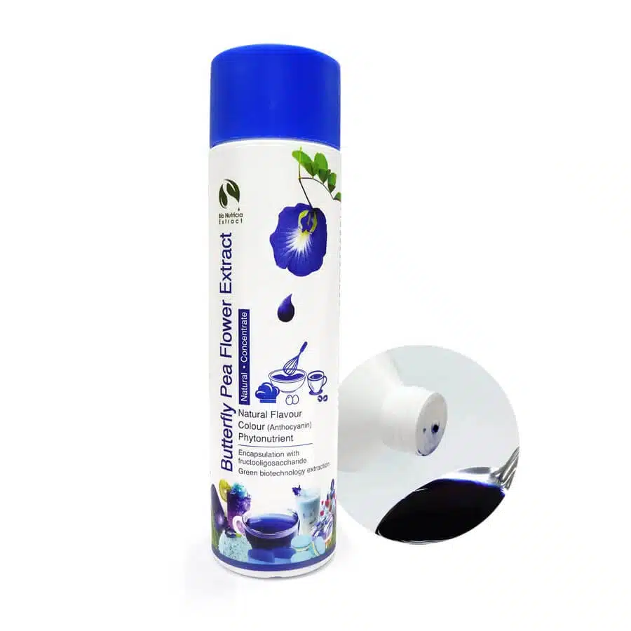 Butterfly Pea Flower 5:1 Standardized Extract (Liquid/Powder)