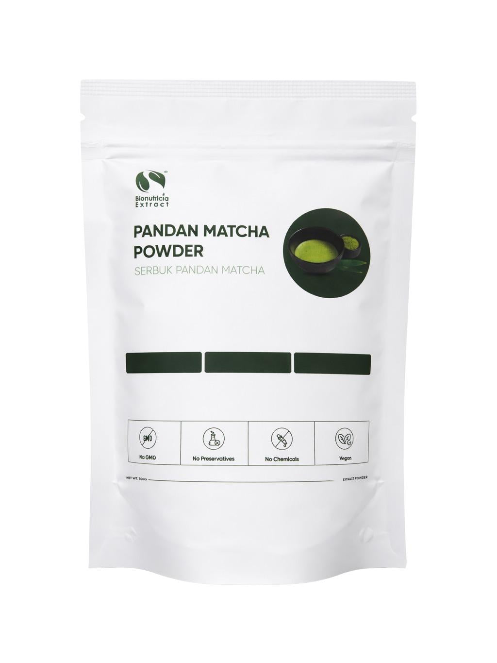Pandan Matcha Powder – Perfect Balance of Earthy Matcha & Fragrant Pandan