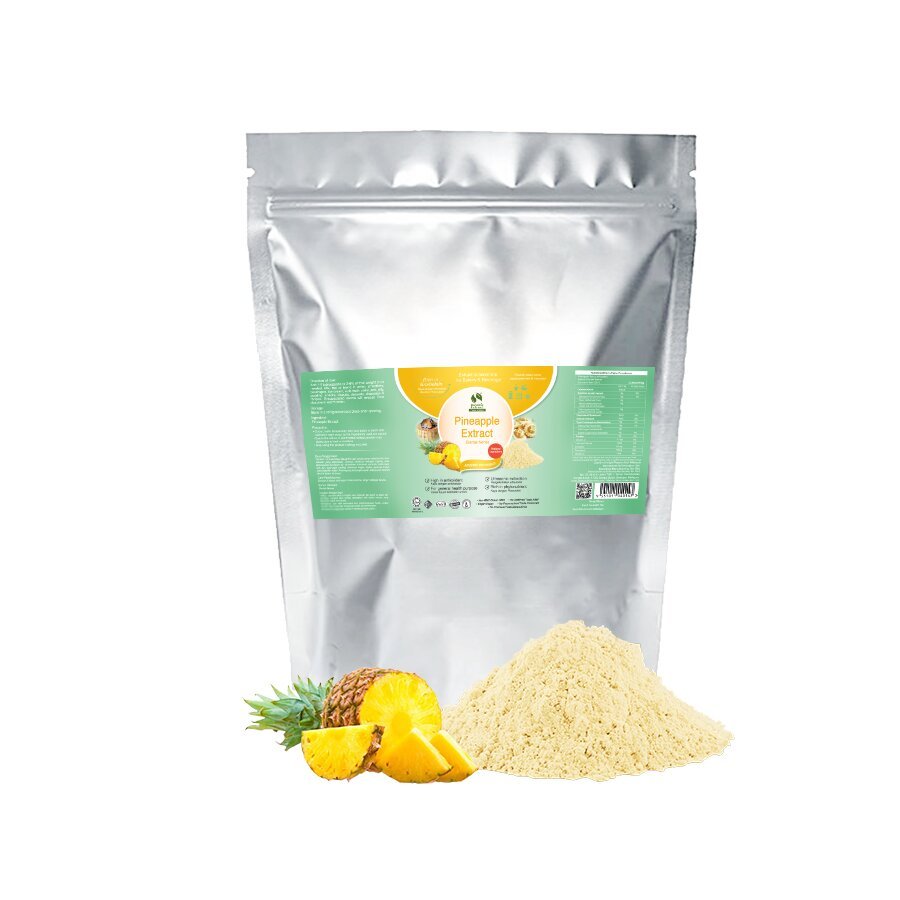 Pineapple 20:1 Standardized Extract Powder 1-3% Bromelain