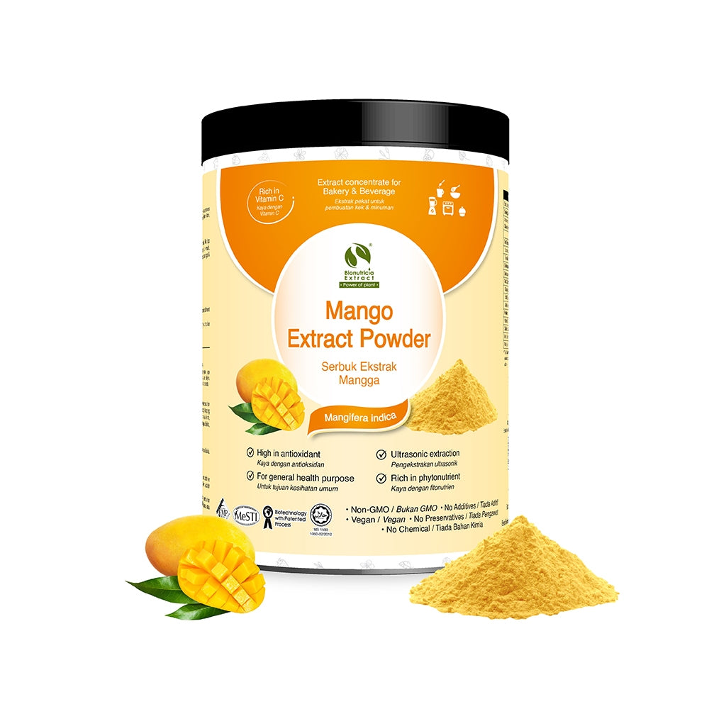 Mango 20:1 Standardized Extract Powder