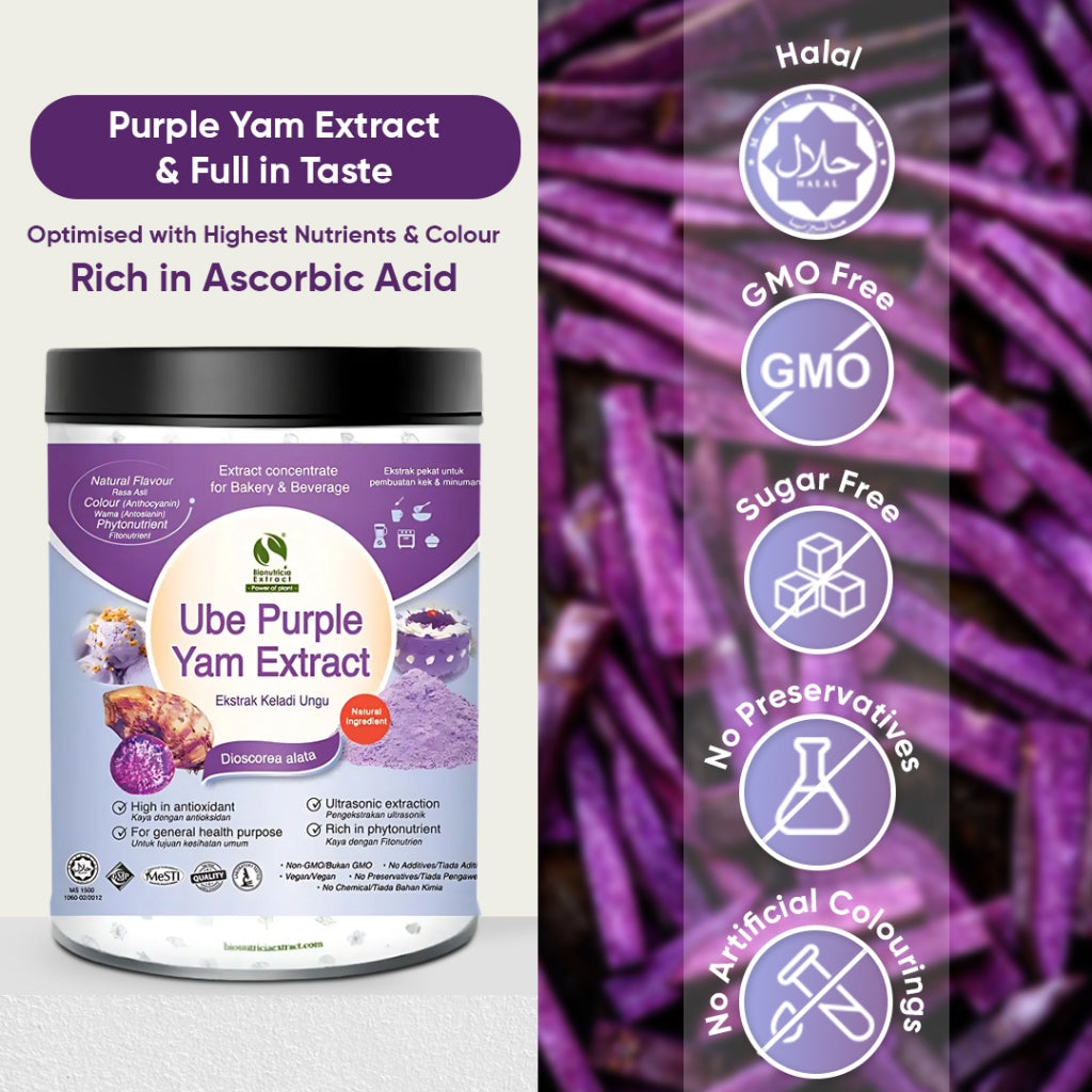Ube Purple Yam 20:1 Standardized Extract Powder