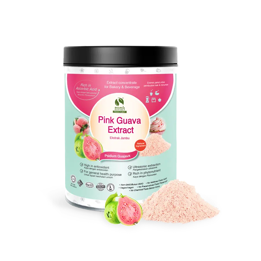 Pink Guava 20:1 Standardized Extract Powder